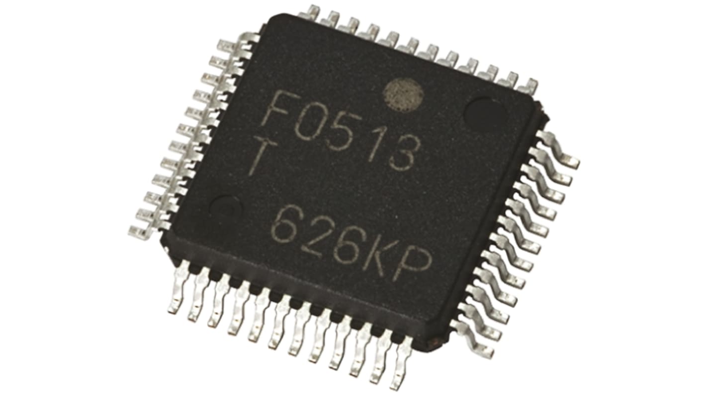 8bit 78K0 Microcontroller, 78K0, 20MHz, 60 kB Flash, 48-Pin LQFP