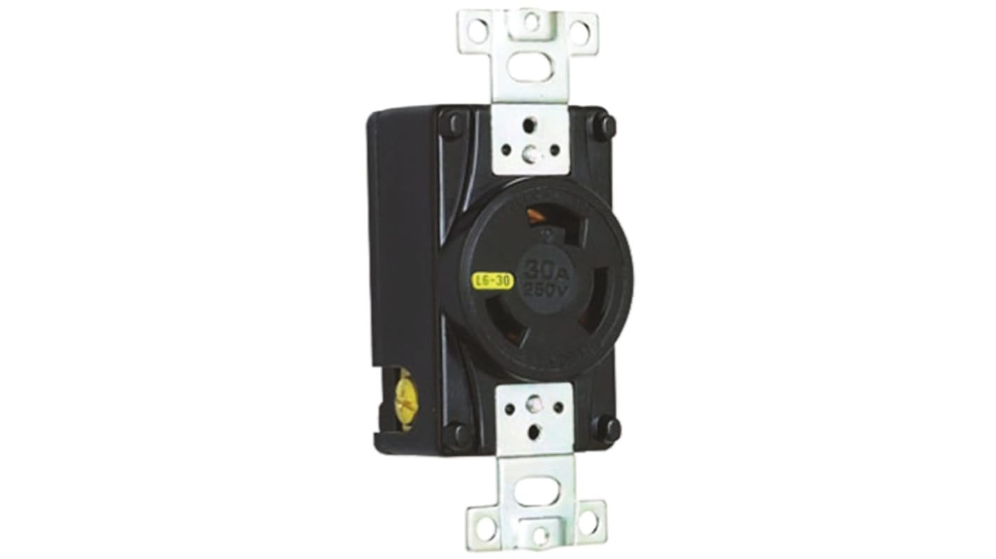 Japanese Mains Connector, 30A, 250 V ac