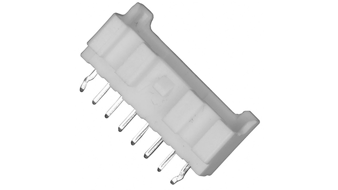 JST JFA J300 Series Straight Through Hole PCB Header, 8 Contact(s), 3.81mm Pitch, 1 Row(s), Shrouded
