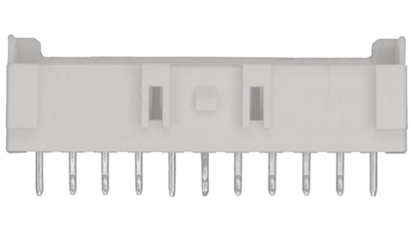 JST XA Series Straight Through Hole PCB Header, 11 Contact(s), 2.5mm Pitch, 1 Row(s), Shrouded