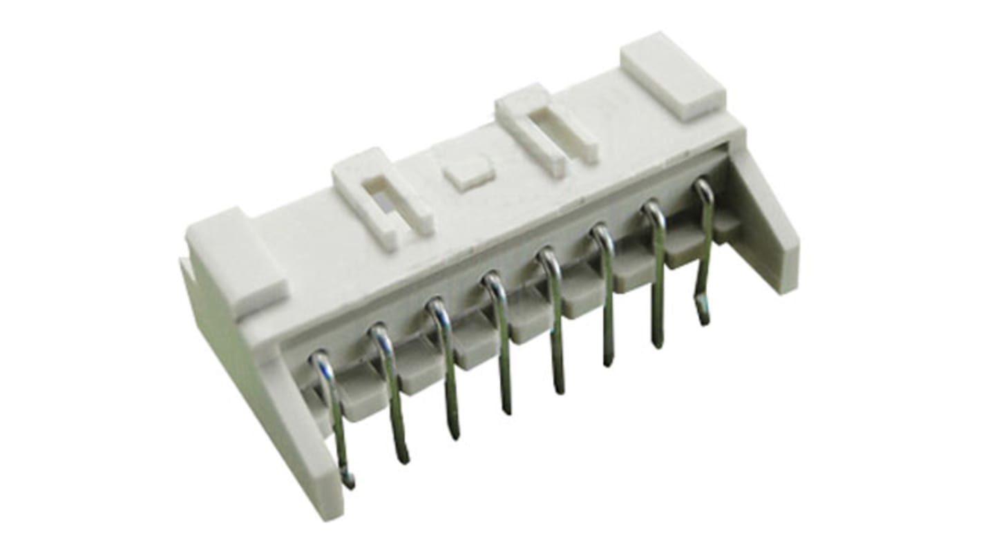 Wtyk PCB 8-pinowe raster: 2.5mm -rzędowe JST Przewlekany 3.0A 250.0 V.