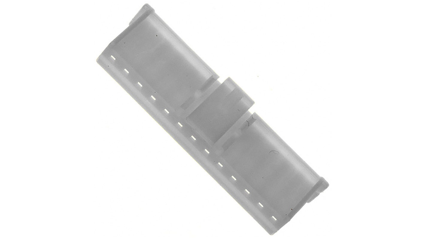 JST, XA Female Connector Housing, 2.5mm Pitch, 13 Way, 1 Row