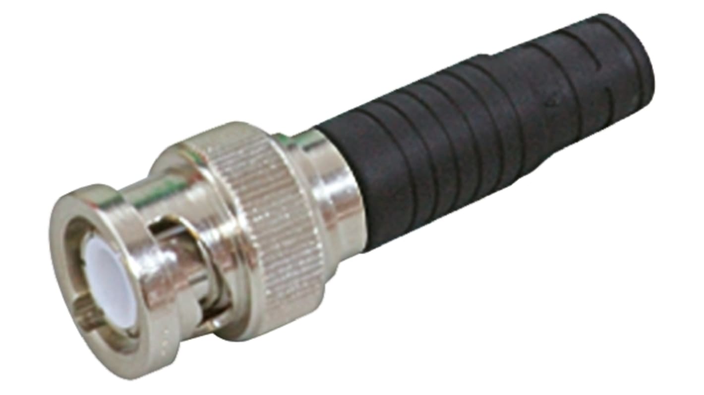 Tajimi Electronics 同軸コネクタ プラグ ケーブルマウント BNCコネクタ, BNCW702-P1-0