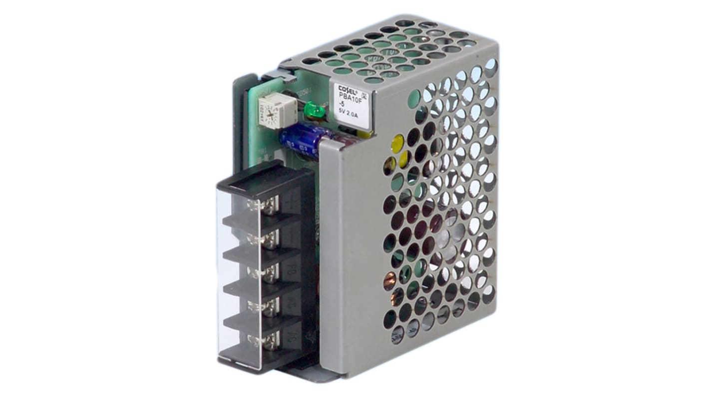 早割クーポン！ 12V スイッチング電源 コーセル | PBA10F-12-N dc RS | 10.8W 900mA 電源ユニット