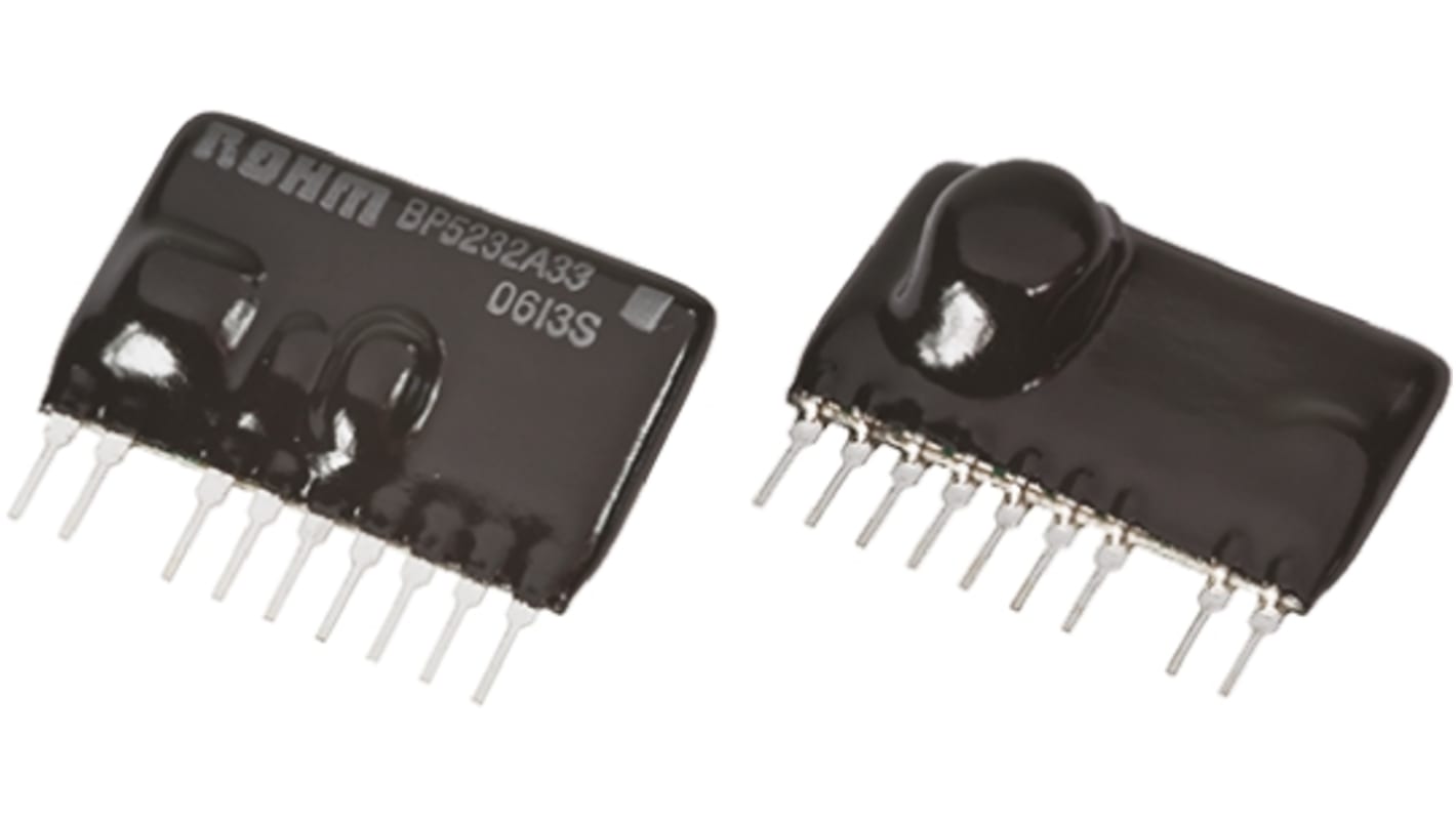 ROHM, 12 V Linear Voltage Regulator, 100mA 10-Pin, SIP BP5034D12