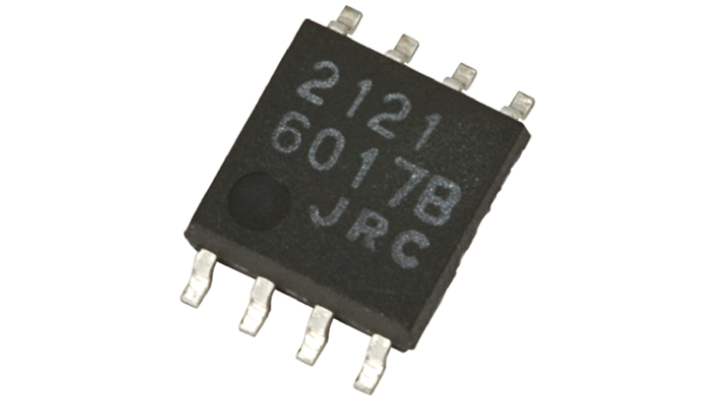 NJM2903M Nisshinbo Micro Devices, Dual Comparator, Open Collector O/P, 1.5μs 3 → 28 V 8-Pin DMP