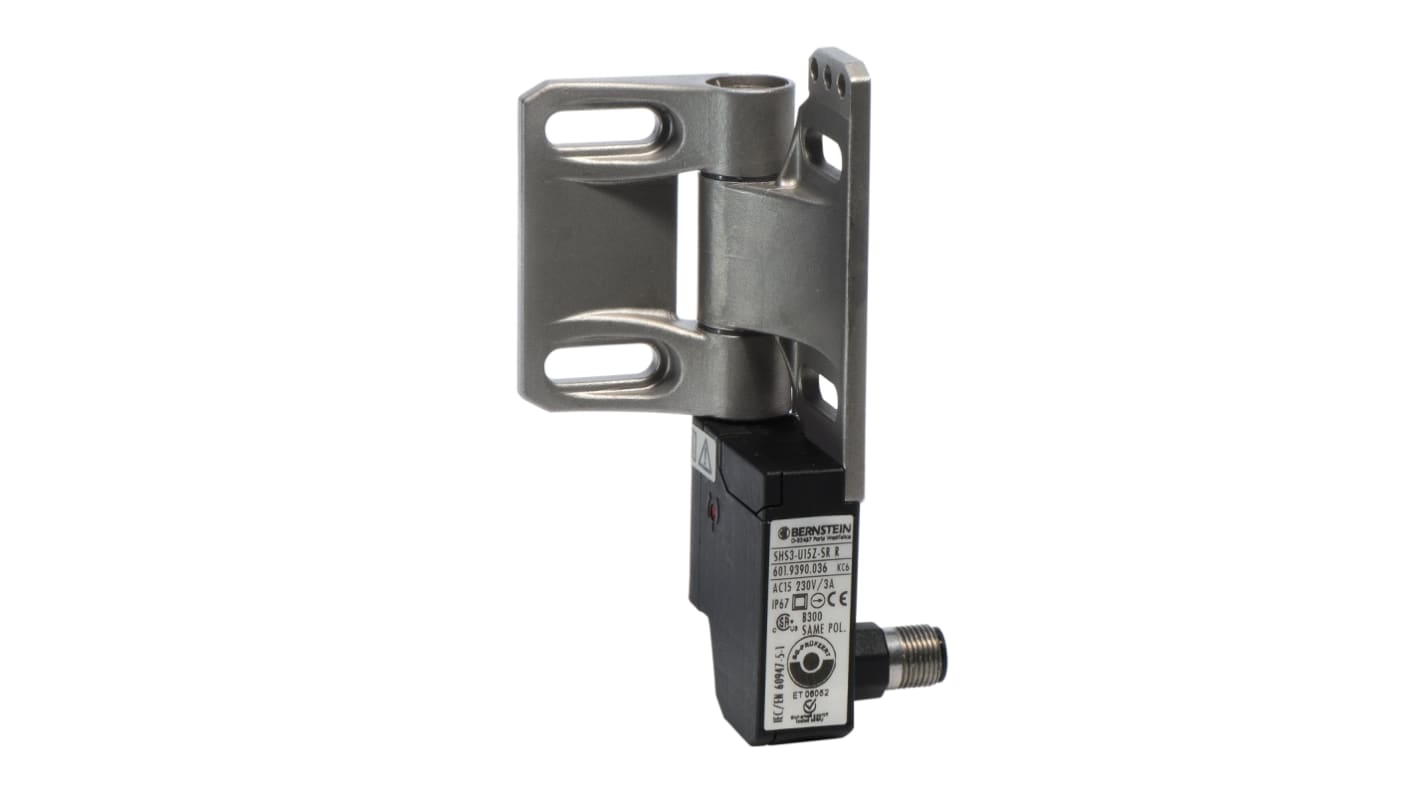 Bernstein AG SHS Safety Hinge Switch, NO/2NC