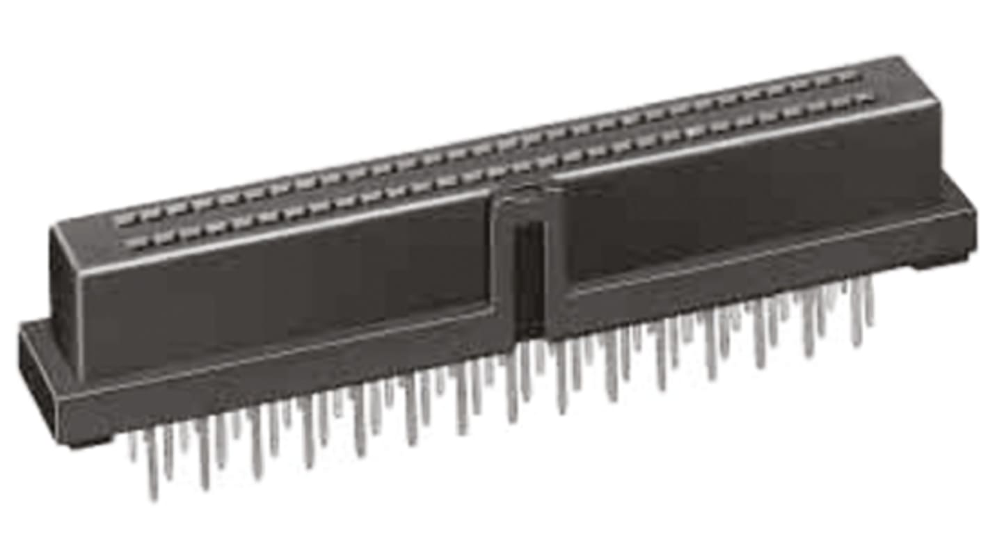 Gniazdo PCB raster 1.27mm 40-stykowe 2-rzędowe przepustowe