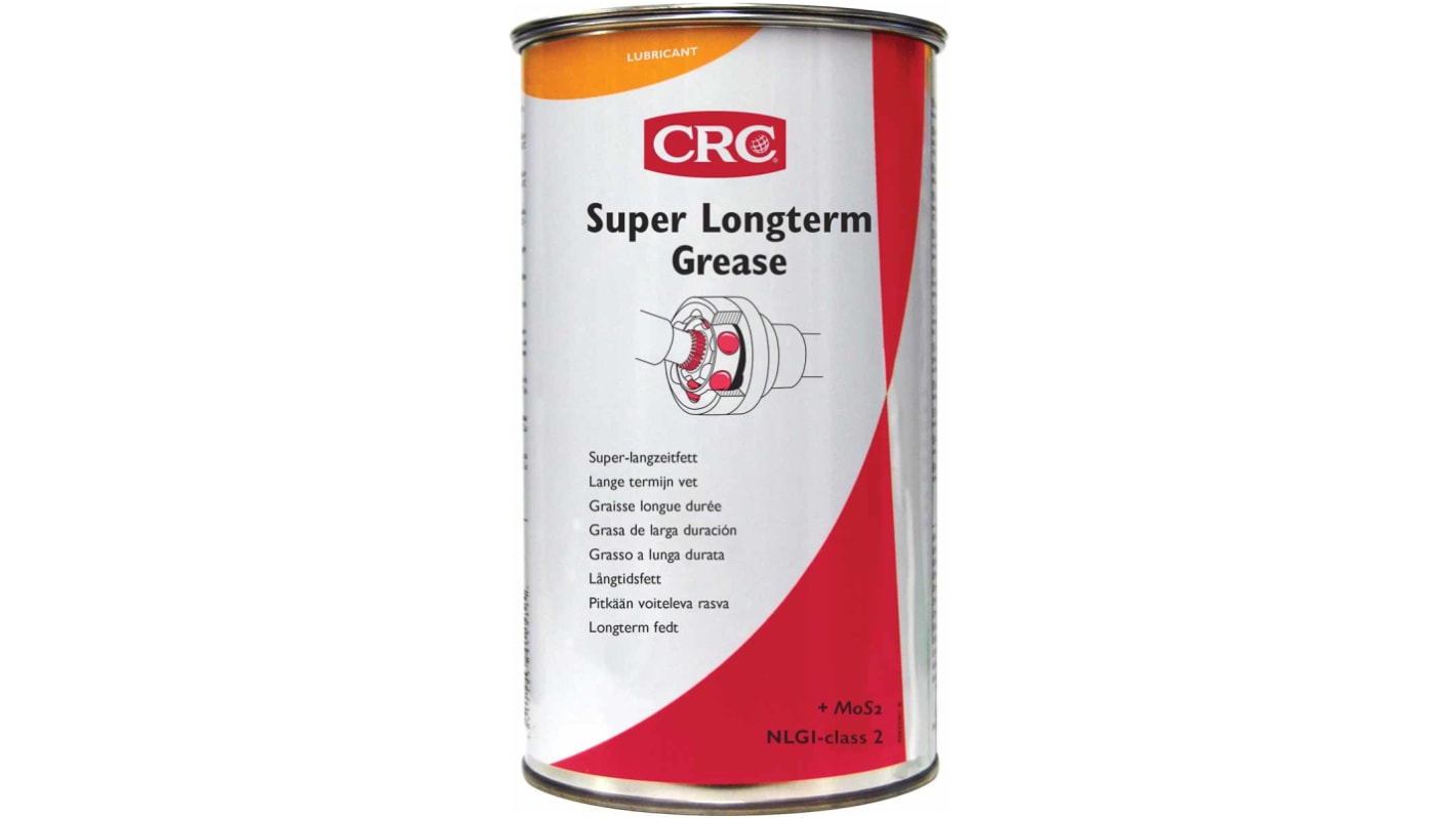 Grasa de Litio, Multiusos CRC SUPER LONG-LIFE GREASE, Lata de 1 kg