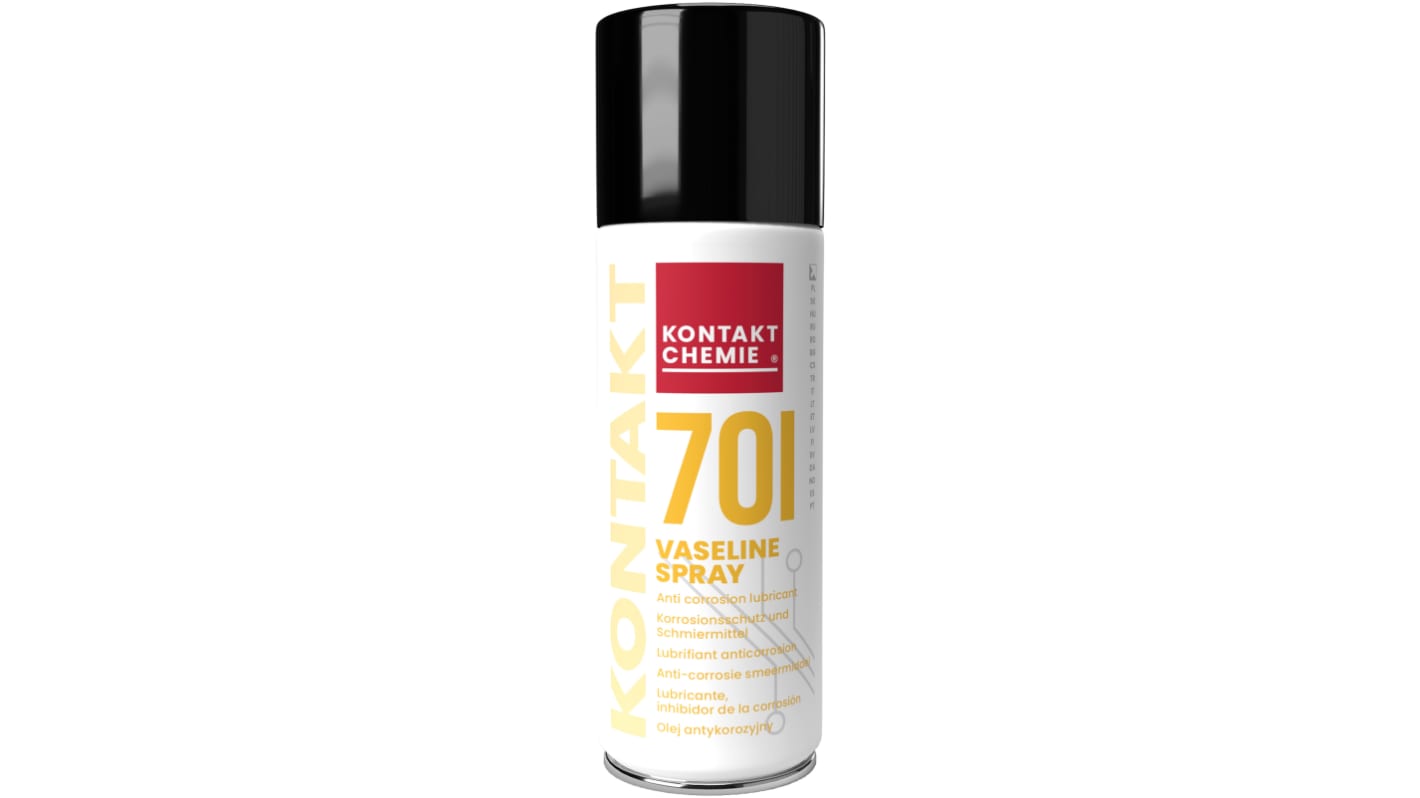 Kontakt Chemie VASELINE 701 Oil Lubricant 270 ml / 200 ml Aerosol