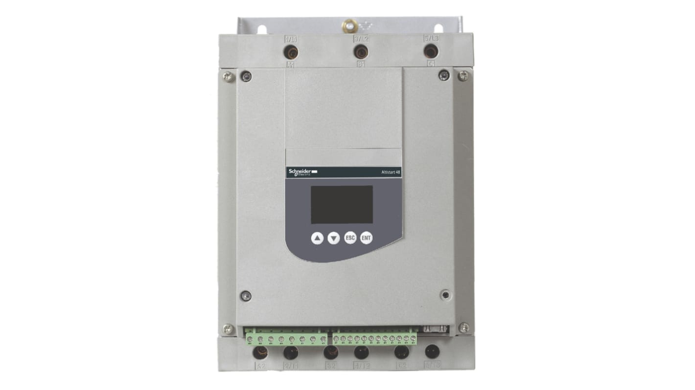 Schneider Electric Soft Starter, 22 kW, 415 V ac, 3 Phase, IP20