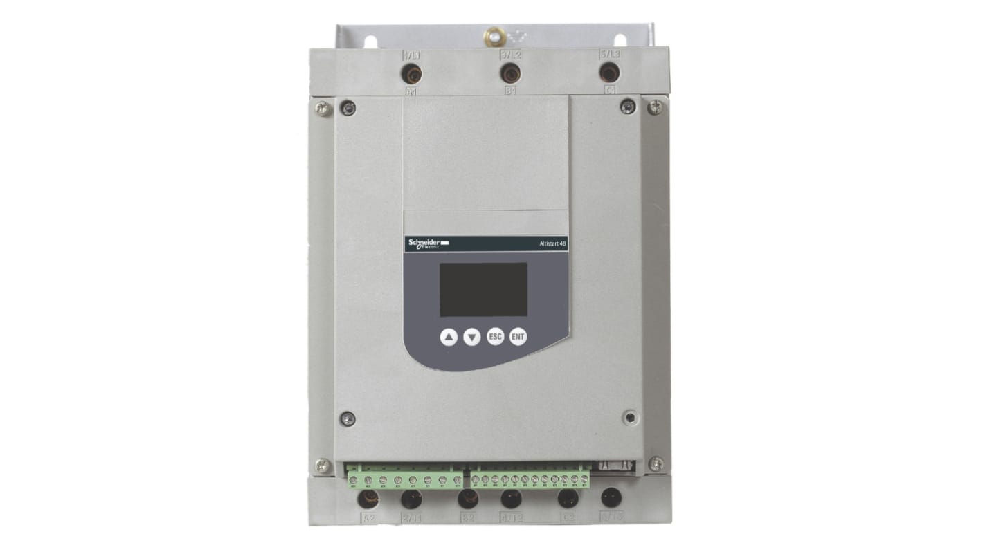 Schneider Electric Soft Starter, Soft Start, 22 kW, 415 V ac, 3 Phase, IP20