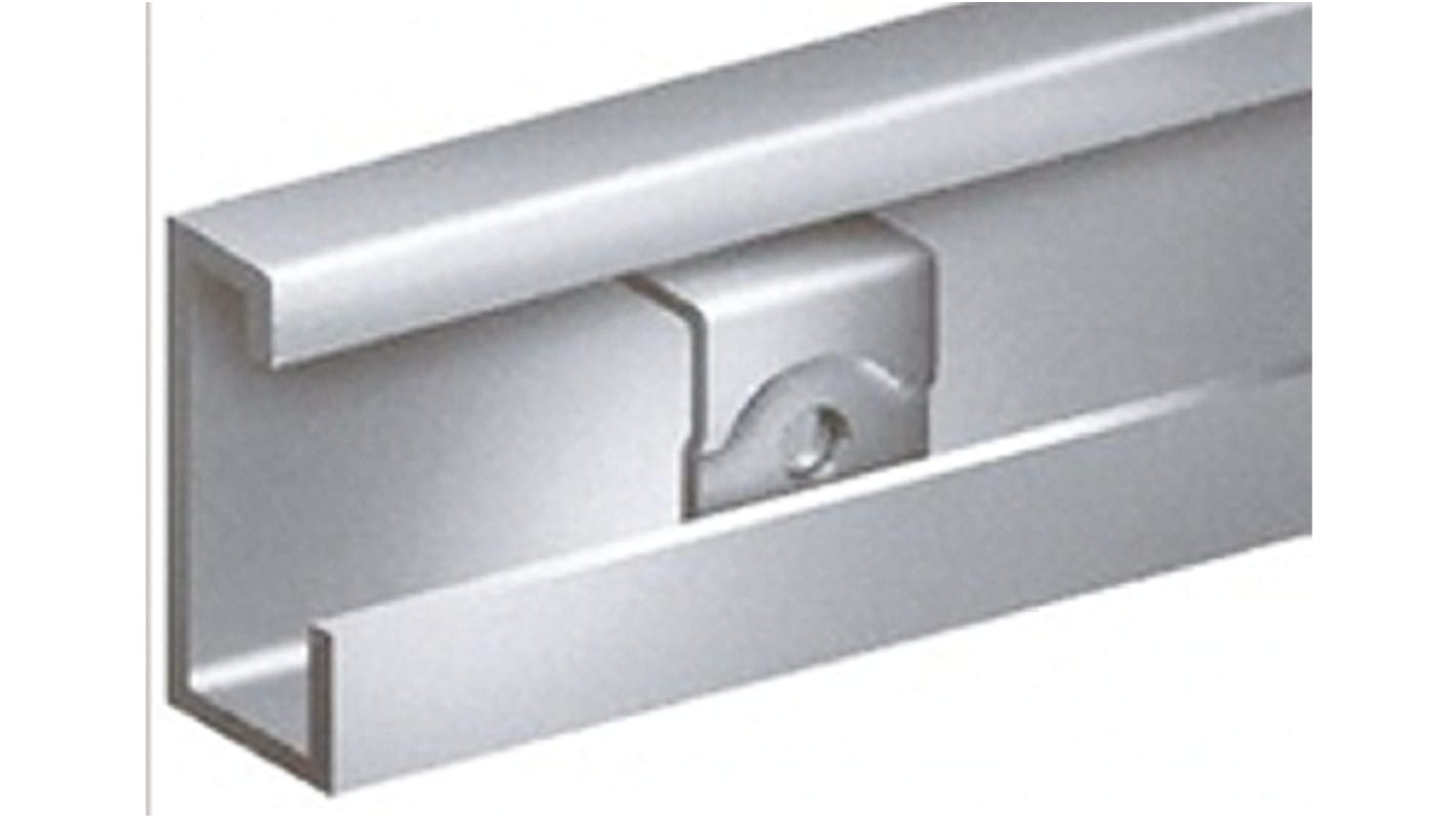 Schneider Electric Steel Sliding Clamp for Use with DZ5-MB Profile