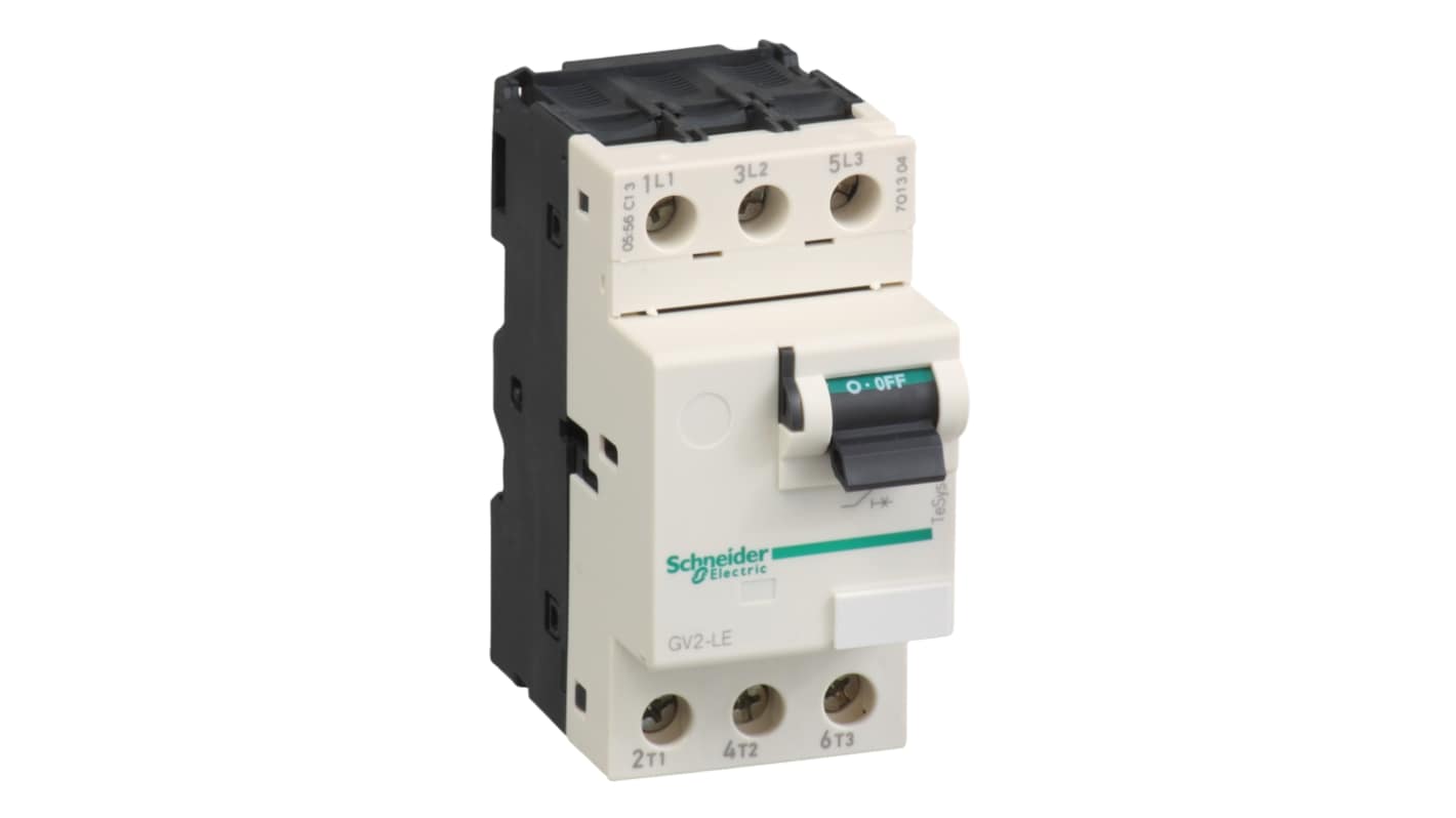 Schneider Electric 1.6 A TeSys Motor Protection Circuit Breaker