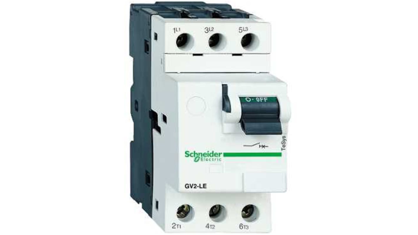 Interruttore automatico del motore Schneider Electric, 25 A TeSys