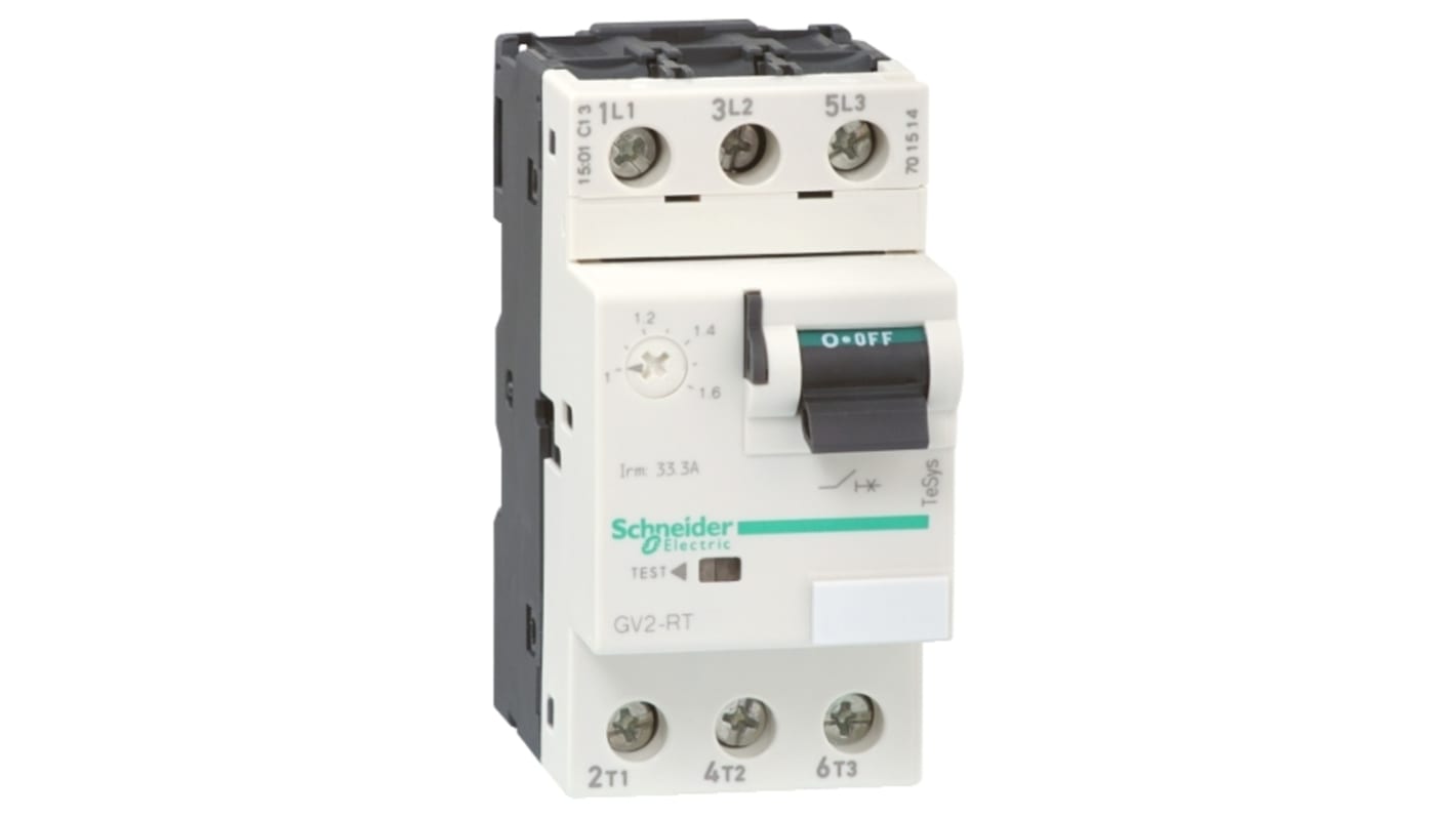 Schneider Electric 9 → 14 A TeSys Motor Protection Circuit Breaker