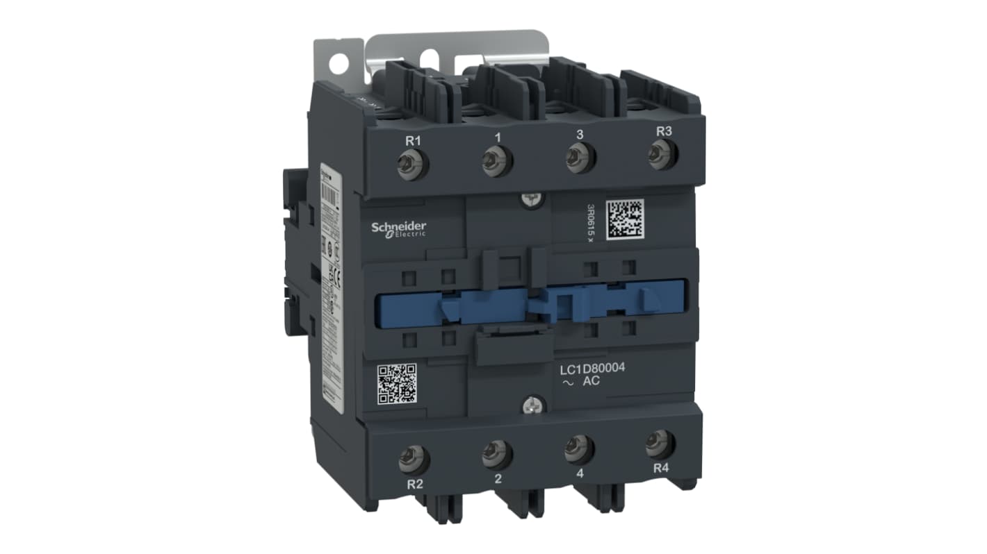 Schneider Electric 電磁接触器 230 V ac 4極 LC1Dシリーズ