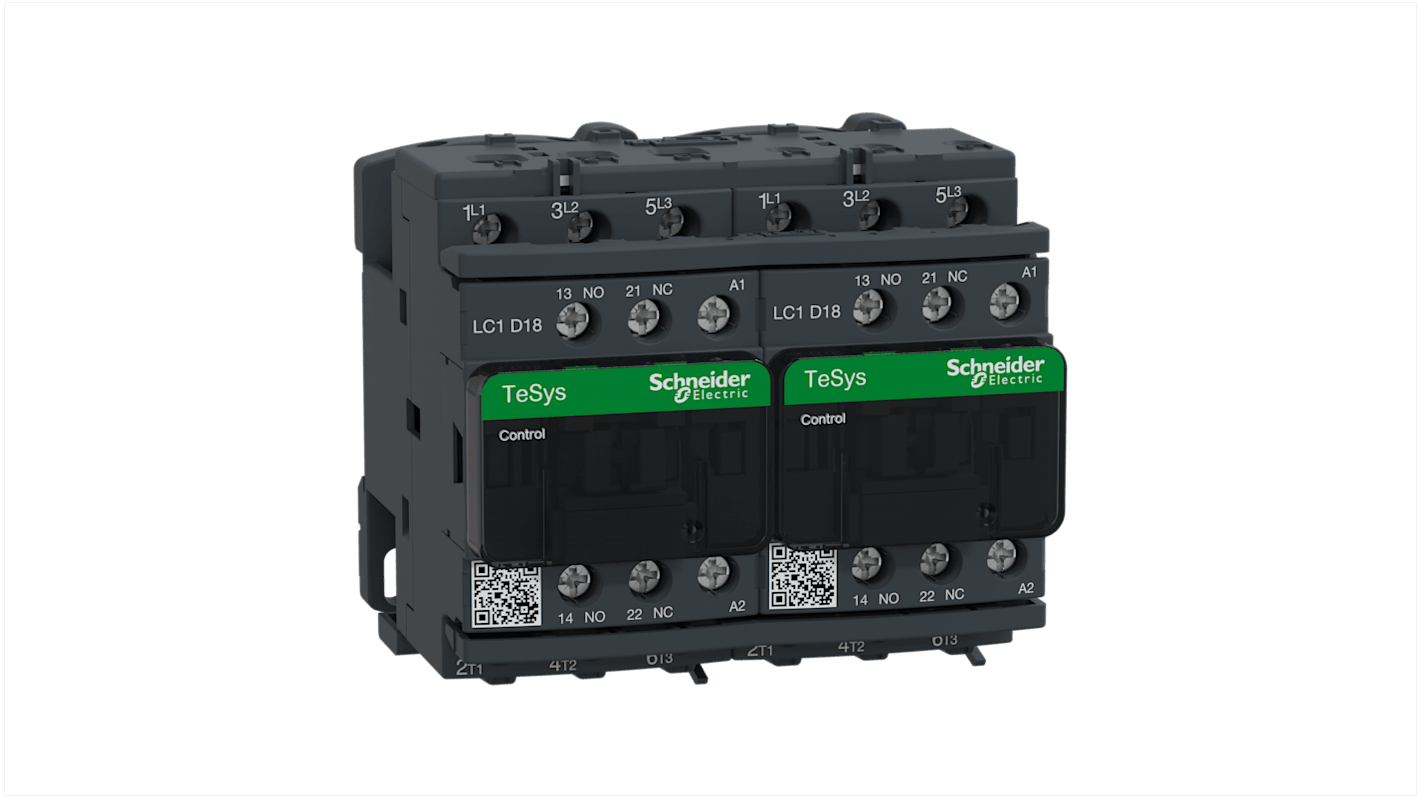 Stycznik 24 V ac Schneider Electric styki: 3 7,5 kW 18 A 3NO Śruba LC2D18B7
