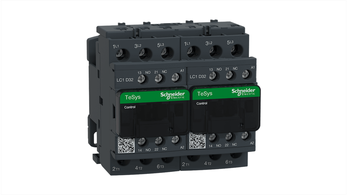 Stycznik 230 V ac Schneider Electric styki: 3 15 kW 32 A 3NO Śruba LC2D32P7