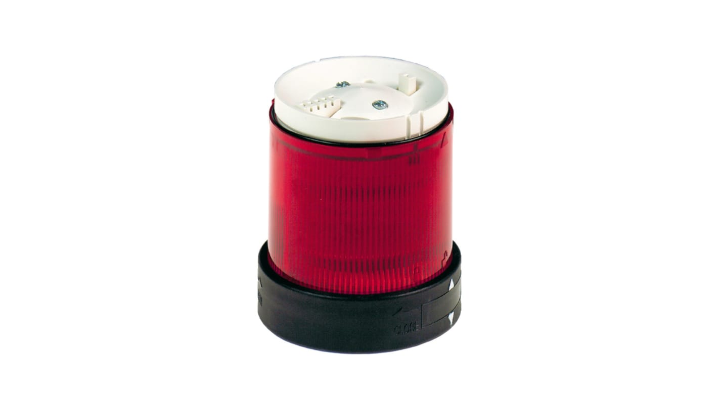 Schneider Electric Harmony XVB Series Red Flashing Effect Beacon Unit, 230 V ac, LED Bulb, AC, IP65
