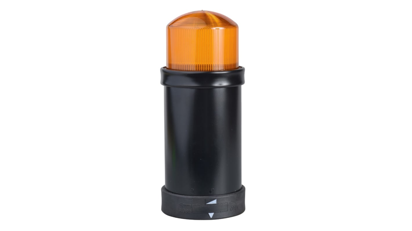 Schneider Electric 氙气警示灯, 230 V 交流电源, Φ70mm底座, 琥珀色透镜, Harmony XVB系列