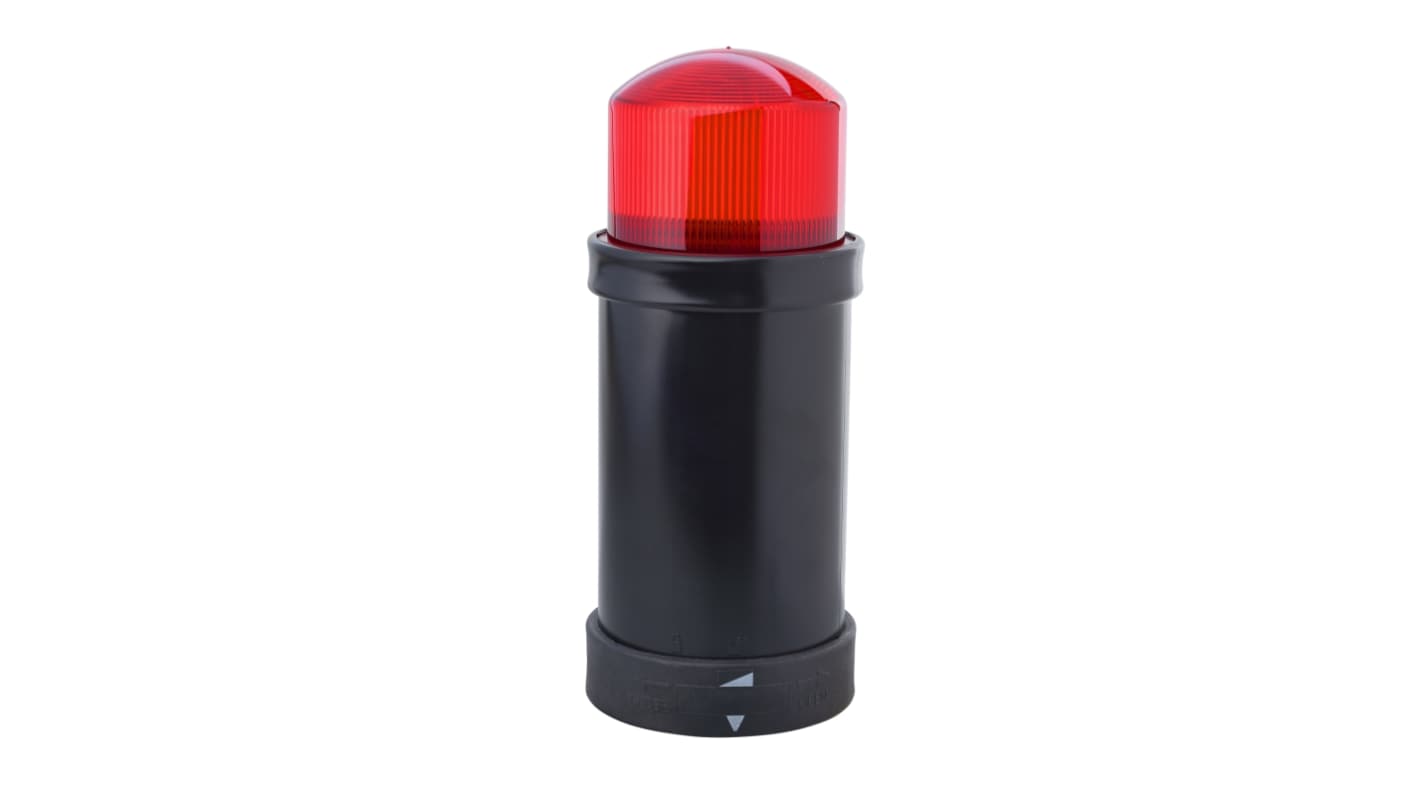 Schneider Electric Harmony XVB Series Red Flashing Effect Beacon Unit, 24 V ac/dc, Xenon Bulb, AC, DC, IP65