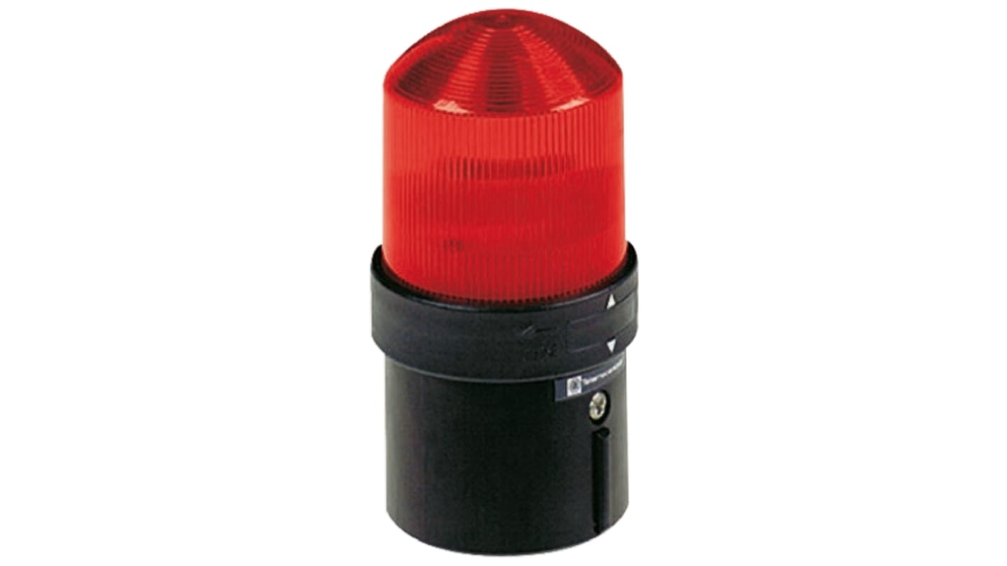 Balise clignotante à LED Rouge Schneider Electric série Harmony XVB, 230 V c.a.