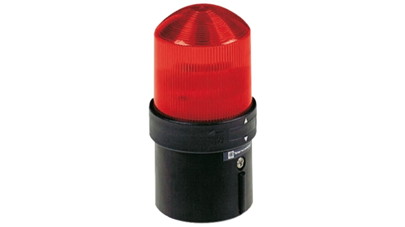 Schneider Electric 红色常亮白炽，LED警示灯, 250 V, Φ70mm底座, 底座安装, IP65