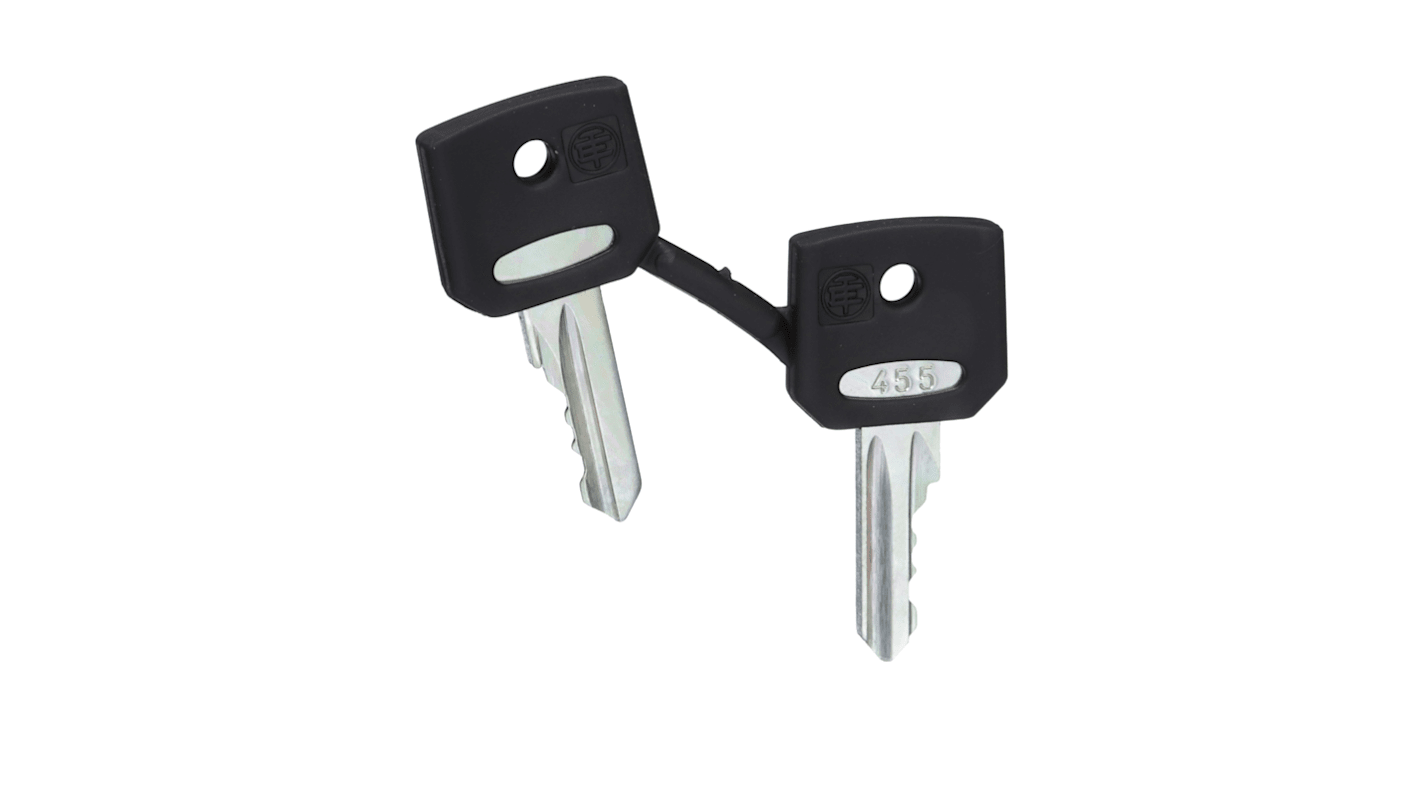 Chiave per interruttore a chiave, ZBG455, per uso con Serie XALD - XALK - XB4 - XB5