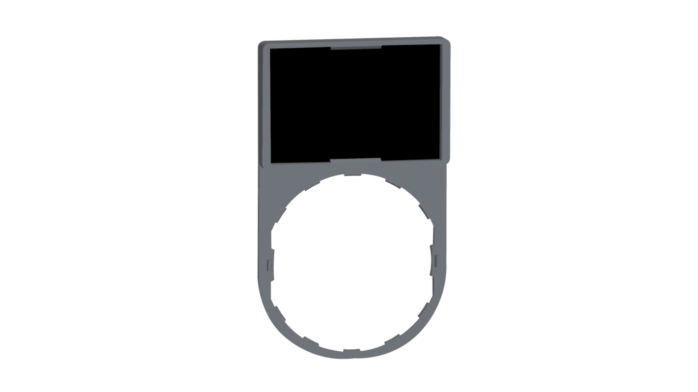 Schneider Electric Legend Plate for Use with XB4 Series, XB5 Series