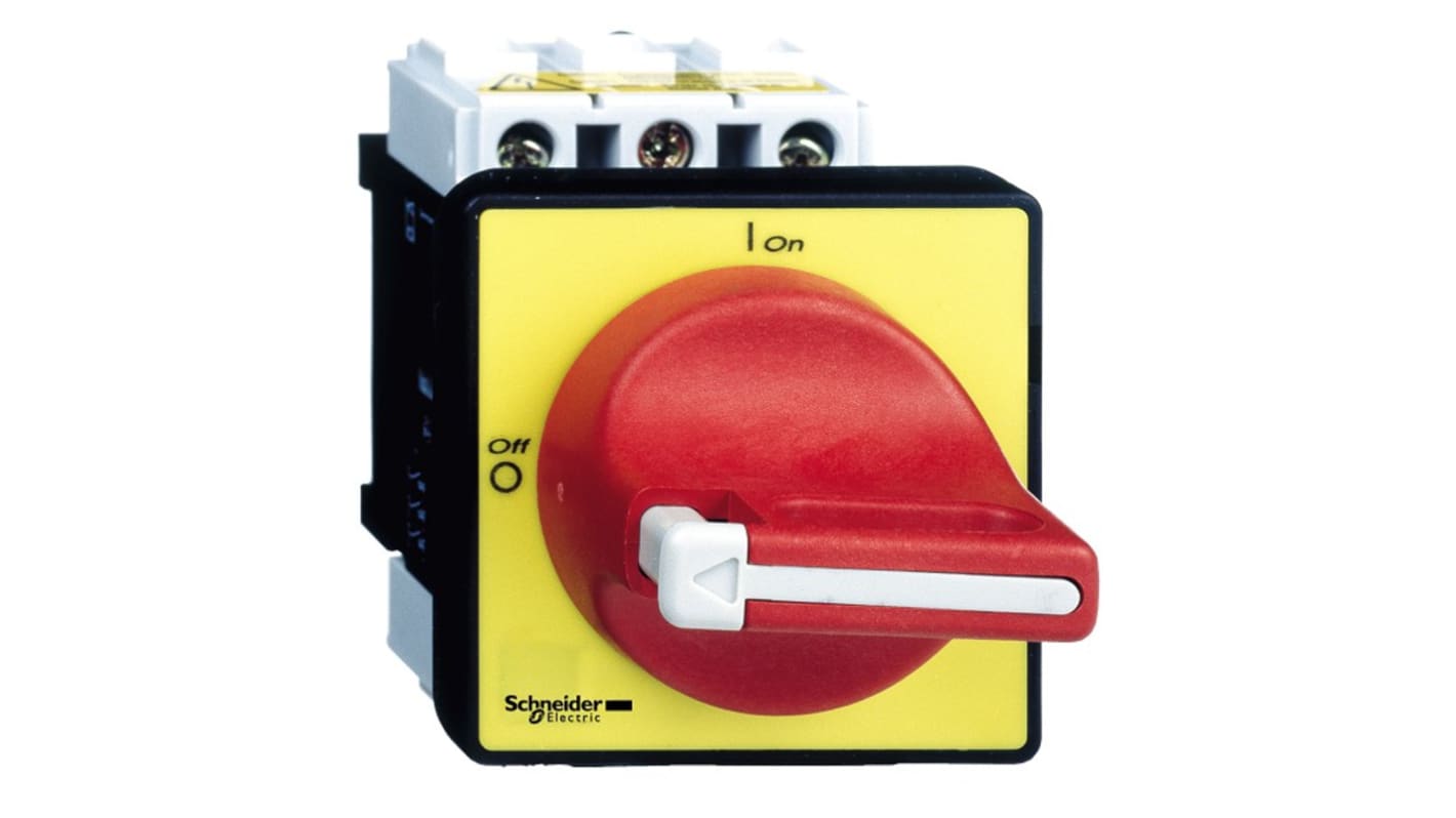 Izolační spínač, řada: VARIO 3P 40A 18,5W, rozsah: TeSys