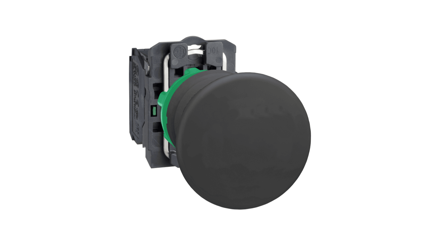 Schneider Electric Harmony XB5 Series Push Button, Panel Mount, 22mm Cutout, SPST