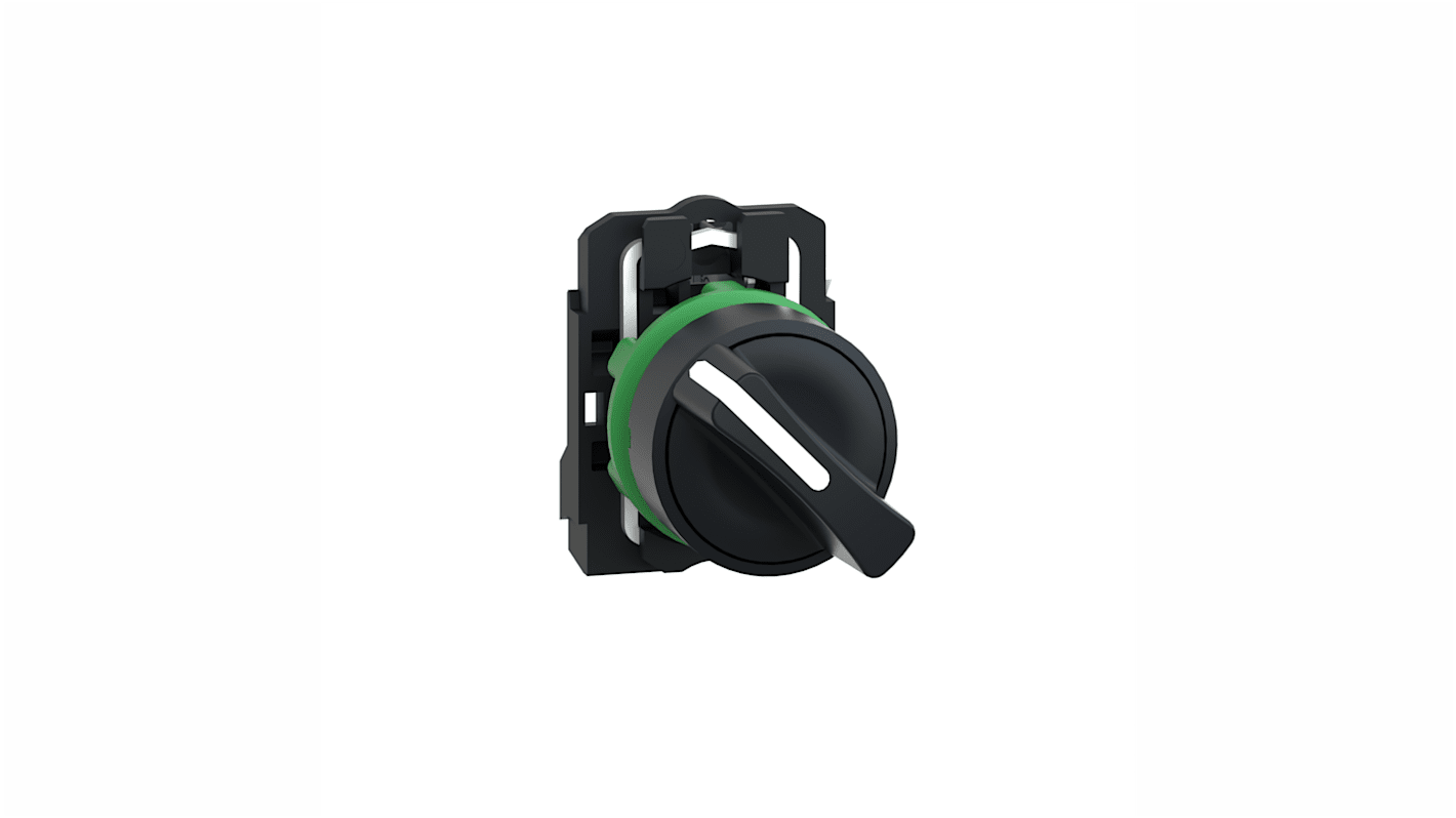 Schneider Electric Selector Switch - (1 NO) 2 Positions