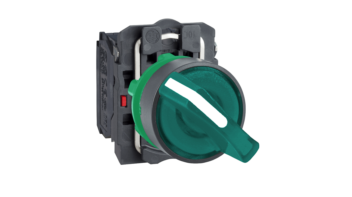 Selettore Schneider Electric XB5AK123B5 a 2 posizioni
