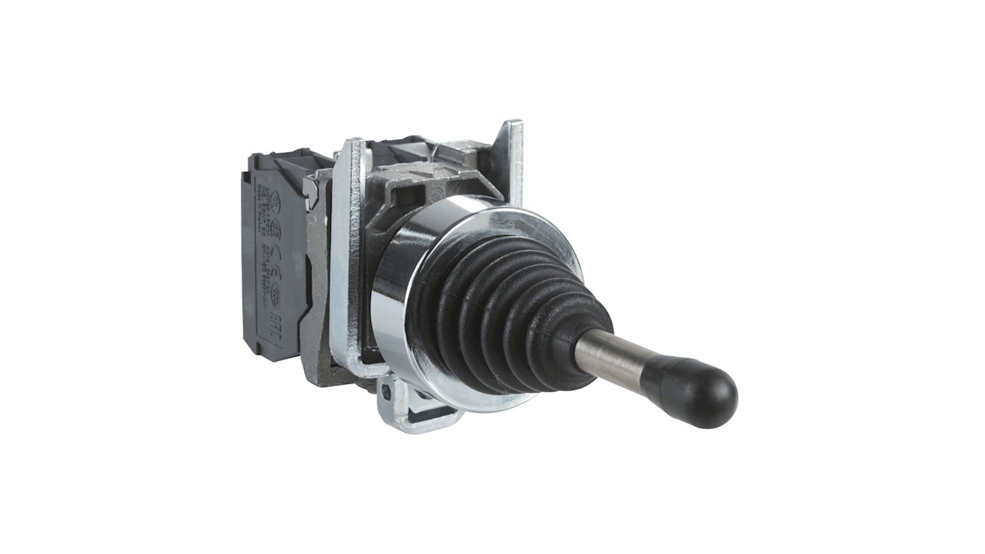 Schneider Electric 2-Axis Joystick Switch Lever, Stay Put, IP66 600V