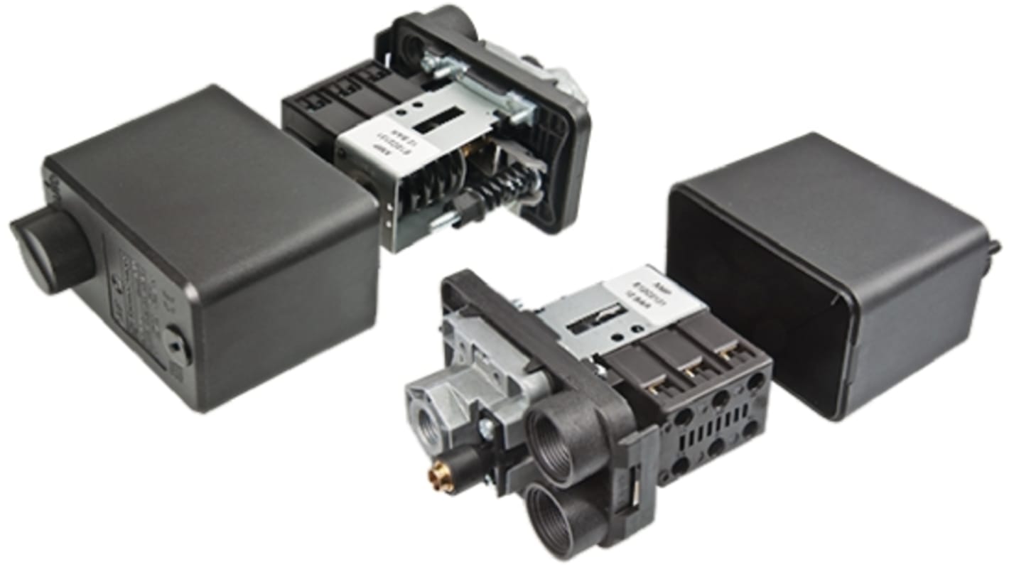 Telemecanique Differential for Air, Fresh Water, Sea Water Pressure Sensor maximum pressure reading 12bar G1/4 IP54