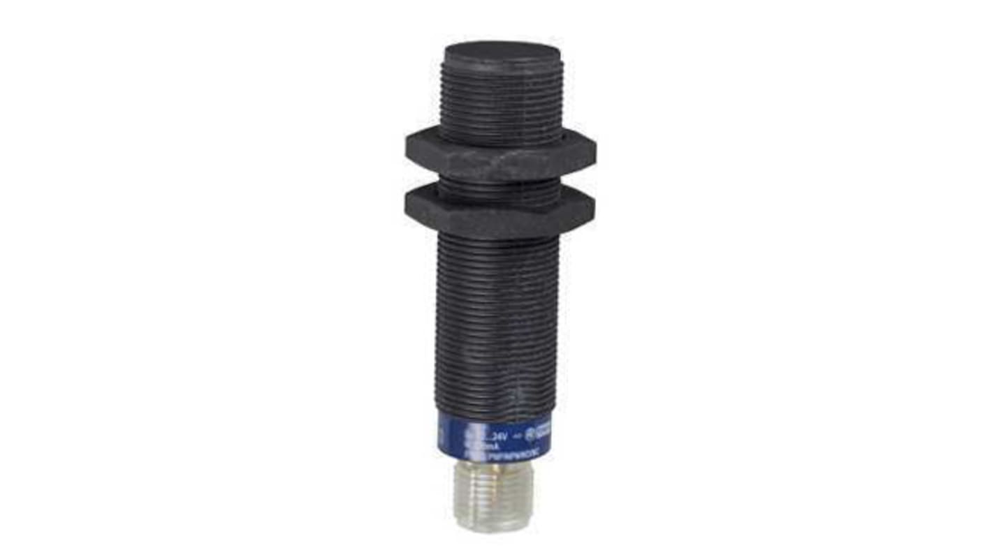 Rs-Online Sensore di prossimità Cilindro filettato Telemecanique Sensors M18 rilevamento 8 mm da 12 → 24 V c.c