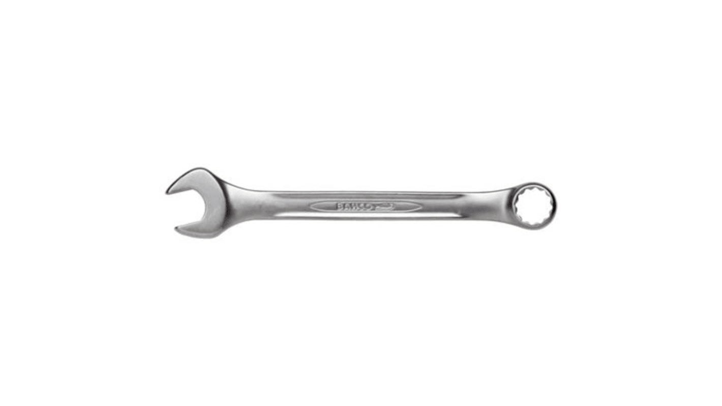 Bahco Combination Spanner, 27mm, Metric, Double Ended, 310 mm Overall