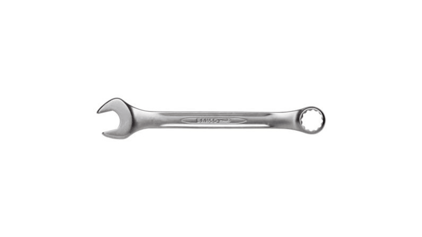 Bahco Combination Spanner, 18mm, Metric, Double Ended, 230 mm Overall