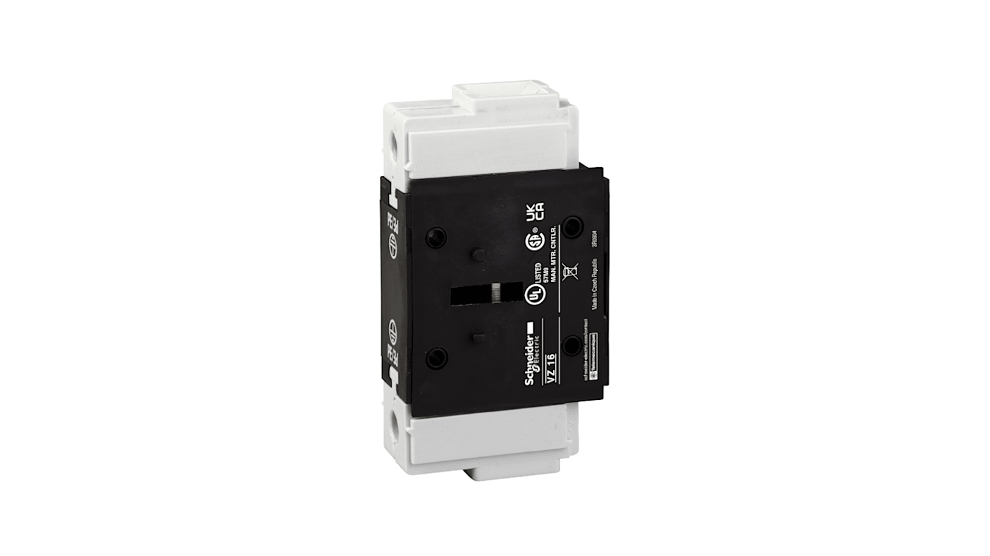 Contact auxiliaire Schneider Electric VZ15 latérale