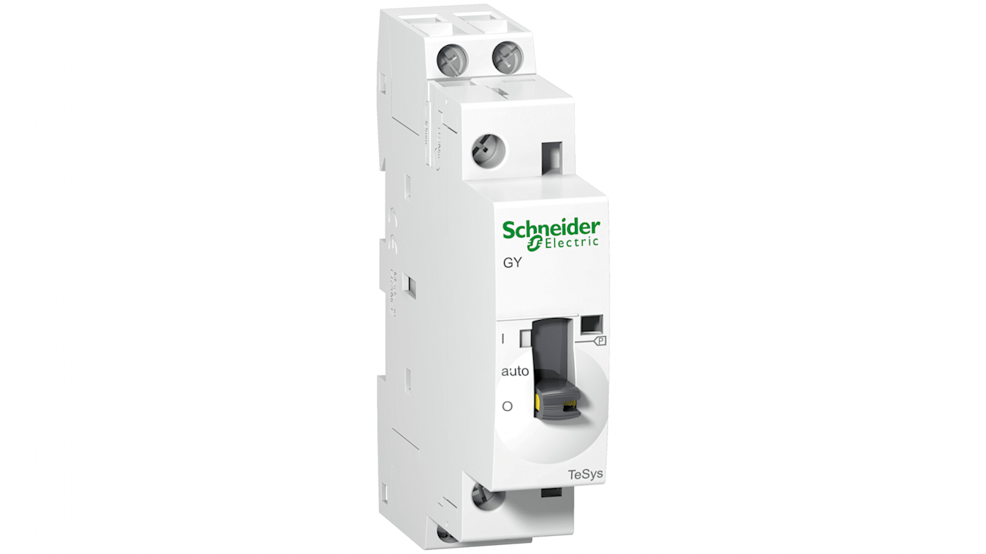 Schneider Electric TeSys GY GY25 Contactor, 230 V ac Coil, 2-Pole, 25 A, 2NO, 250 V ac