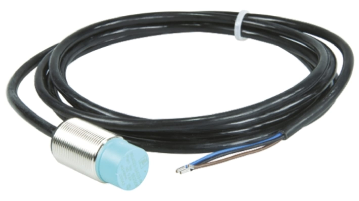 Rs-Online Sensore di prossimità Cilindro filettato Pepperl + Fuchs M18 rilevamento 8 mm 15 → 34 V c.c