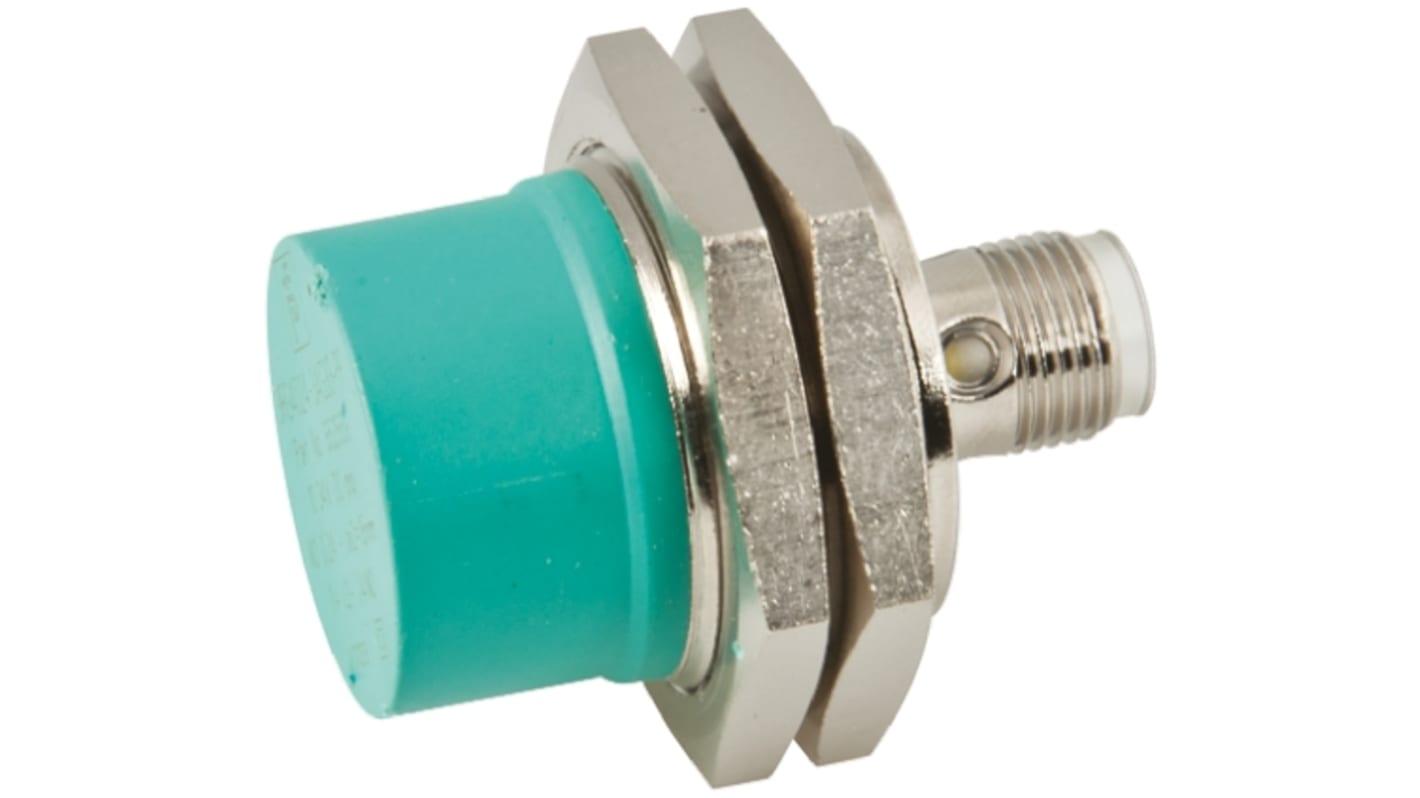Rs-Online Sensore di prossimità Cilindro filettato Pepperl + Fuchs M30 rilevamento 15 mm 15 → 34 V c.c