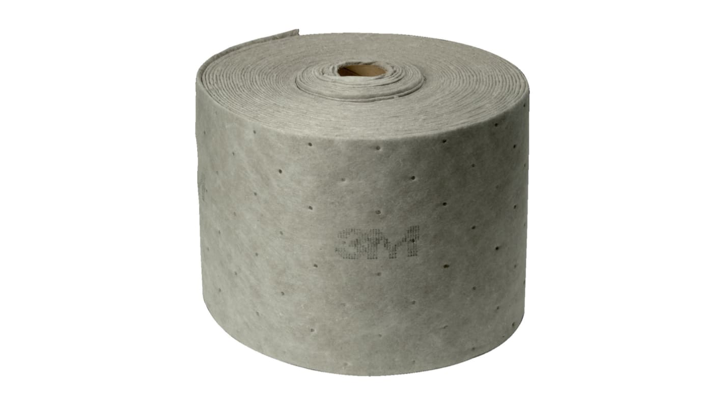 3M Spill Absorbent Roll for Maintenance Use, 117 L Capacity, 1 per Pack