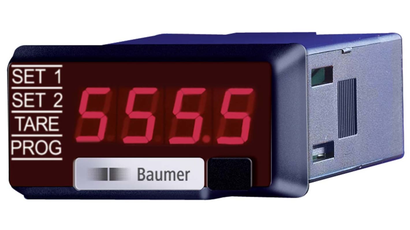 Baumer PA220.014AX01 , LED Digital Panel Multi-Function Meter