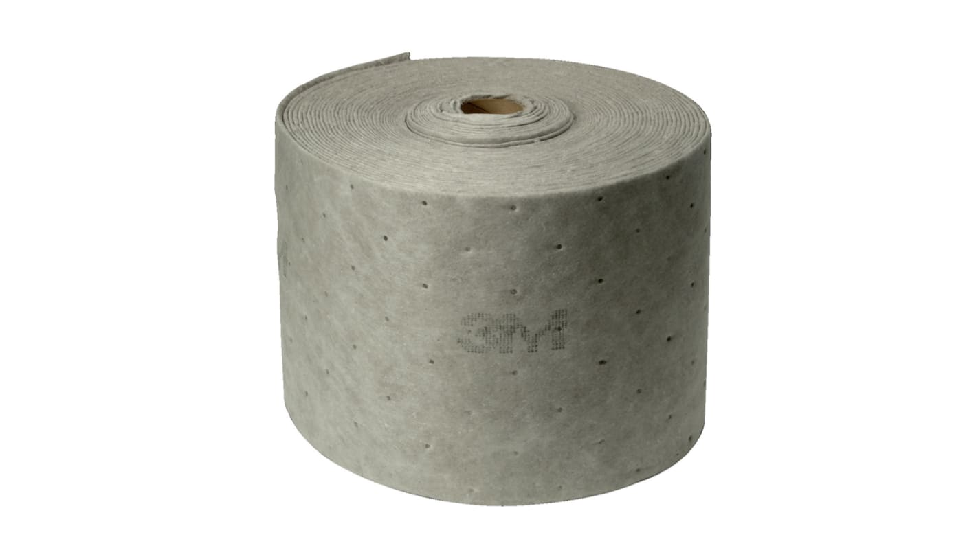 3M Spill Absorbent Roll for Oil Use, 288 L Capacity, 1 per Pack