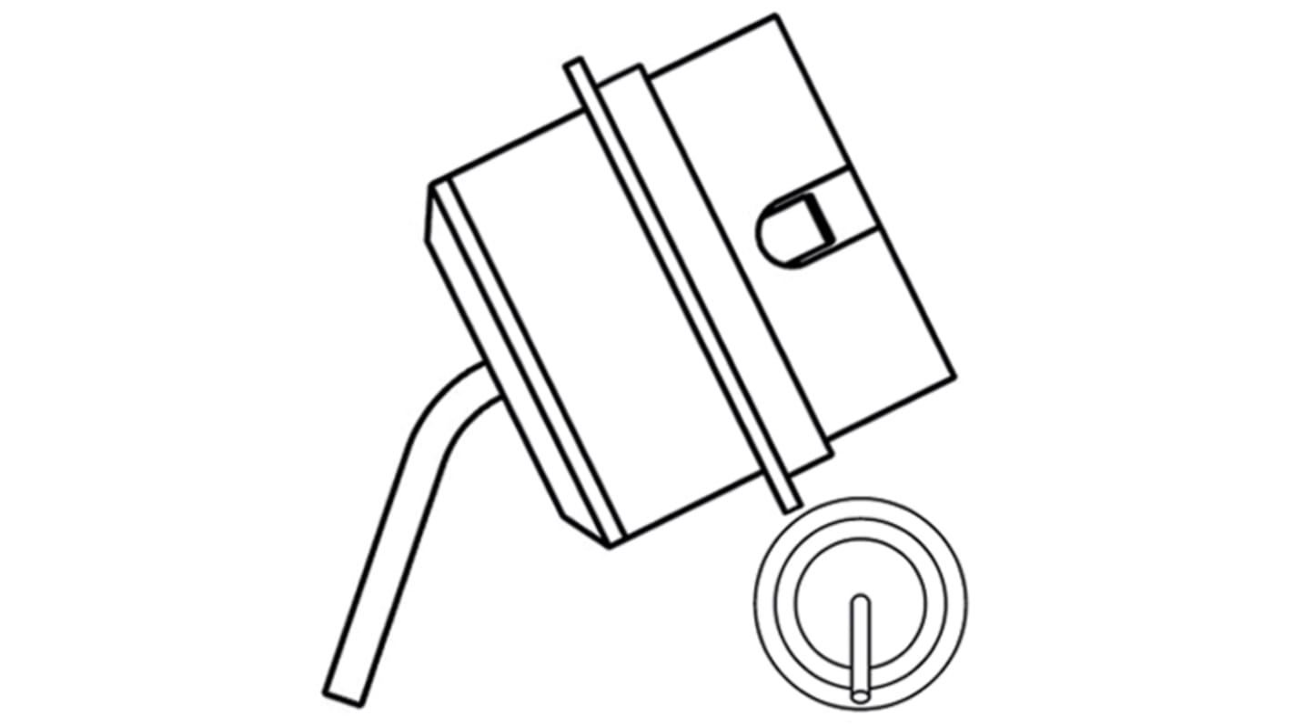 Weller NR Hot Air Nozzle for use with HAP 3000; HAP 2 & HAP 3 Hot Air Iron