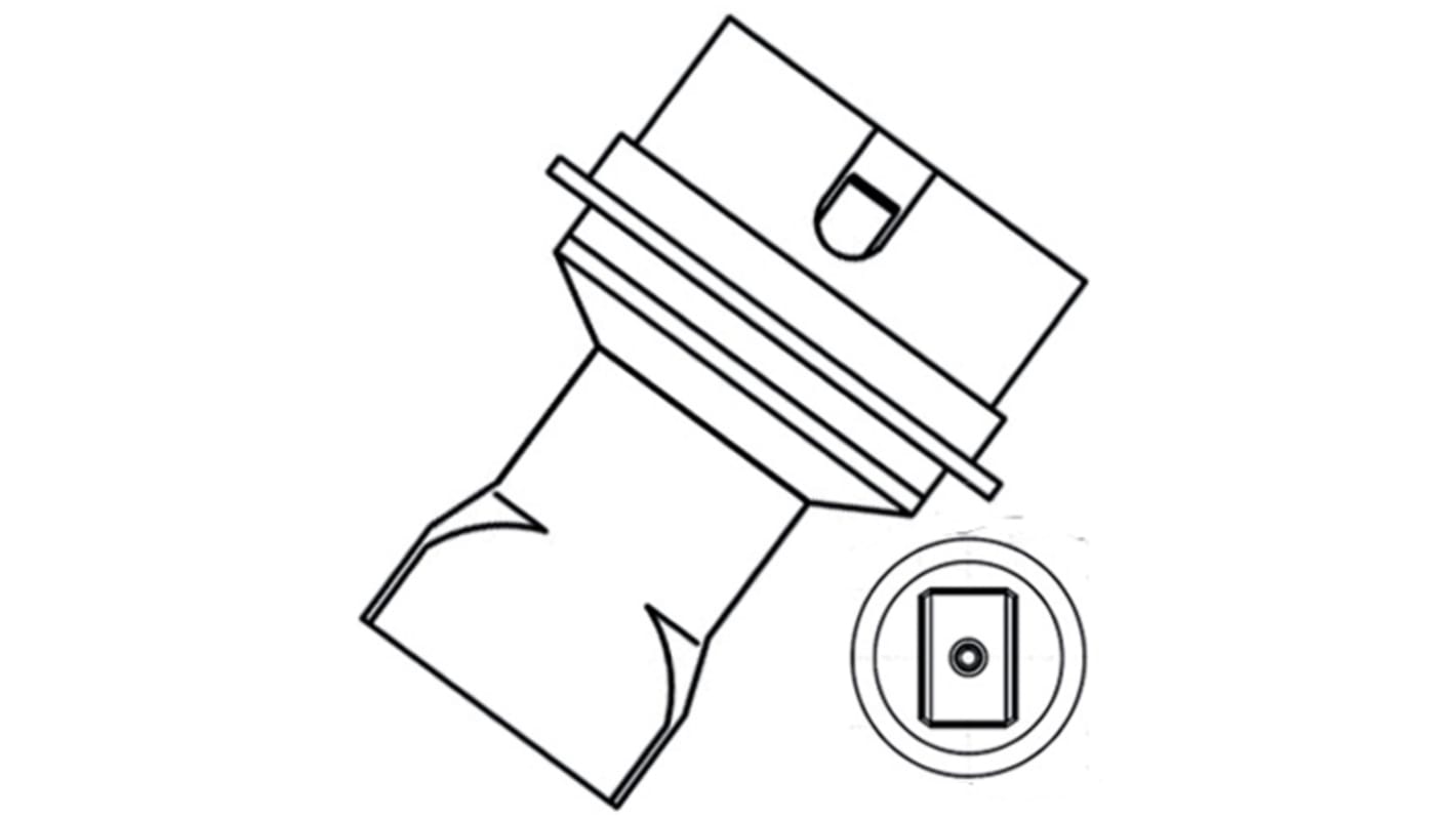 Weller 1 ND Hot Air Nozzle for use with WHA3000/WHA2000/WHA700/WHA300 Hot Air Stations