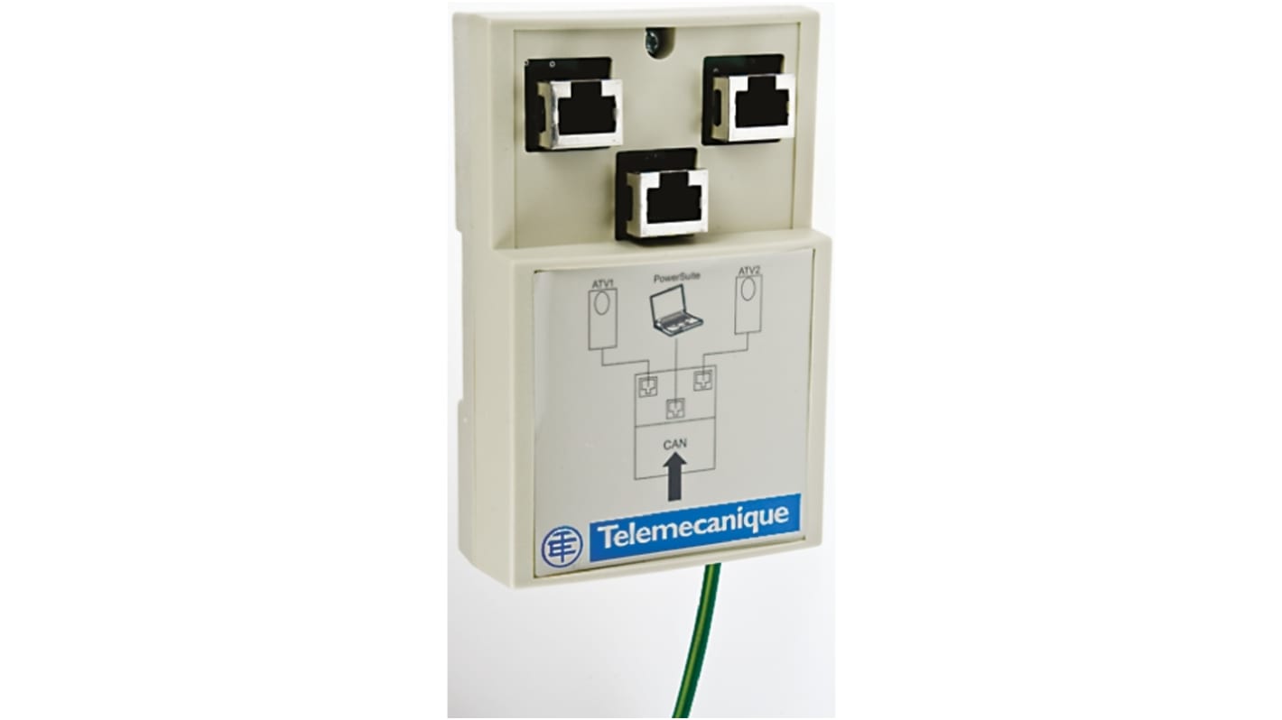 Adaptador Schneider Electric, para usar con Redes y comunicación