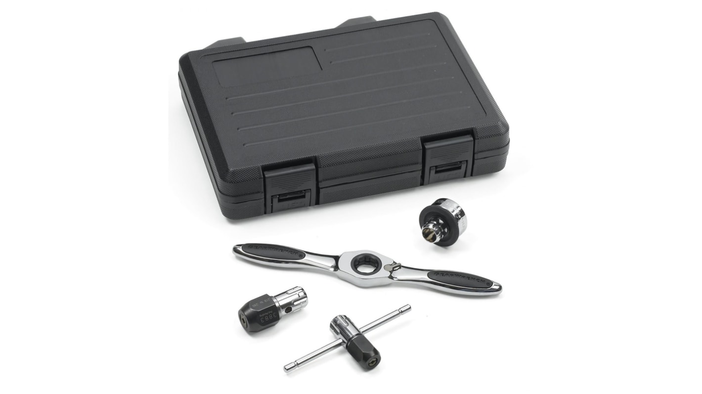 GearWrench 5 Piece Carbon Steel Tap Wrench